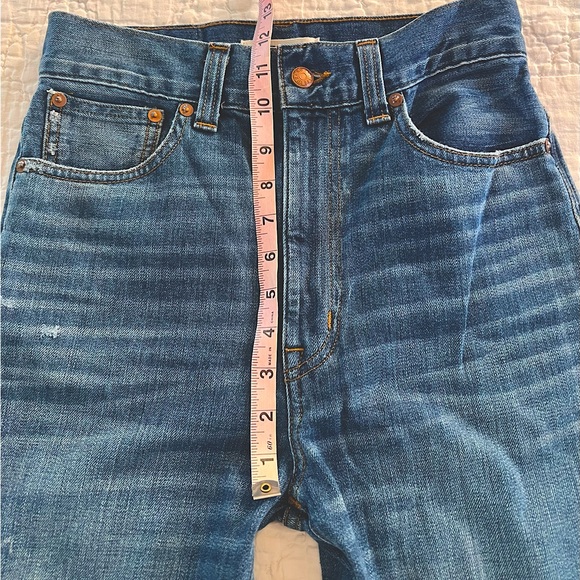 Madewell x Rivet & Thread Worker Legendary Japanese Selvedge Jeans - Picture 9 of 12